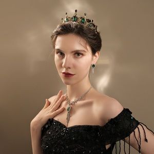 Green wedding tiara headband bridal jewelry crown shower tiara birthday …